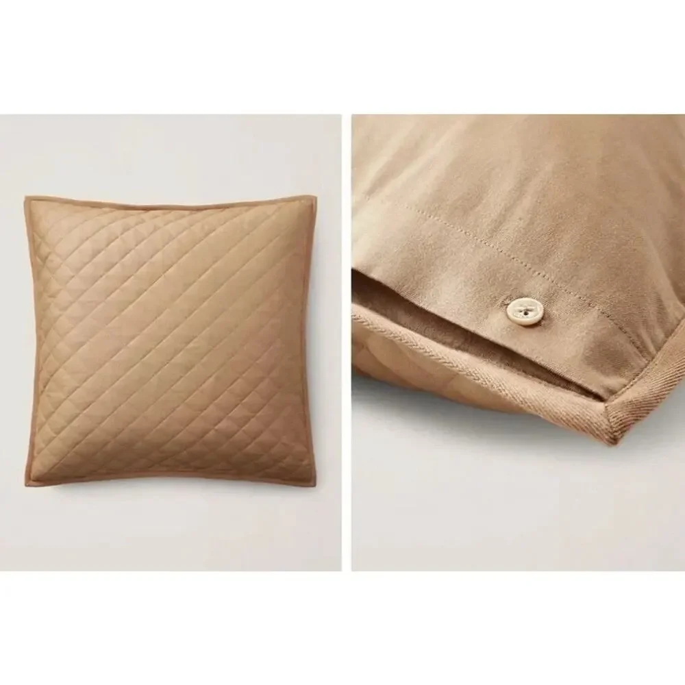 Ralph Lauren Euro Sham Cromwell Modern Equestrian Quilted 26